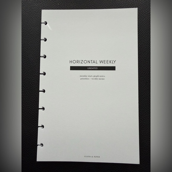 Cloth & Paper Insert - Picture 2 of 5